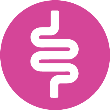 Pictogramă digestie sănătoasă