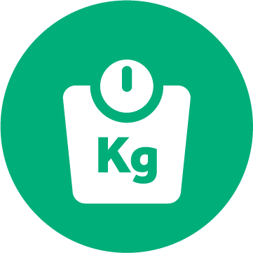 Pictogramă susținerea oaselor și articulațiilor